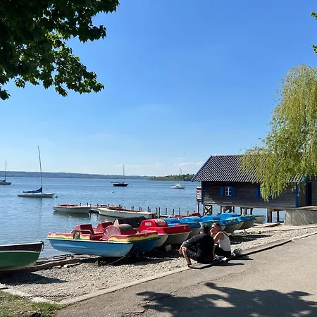Pittino Gartensuite 03 In Zweiter Seereihe Ammersee Apartamento Herrsching am Ammersee