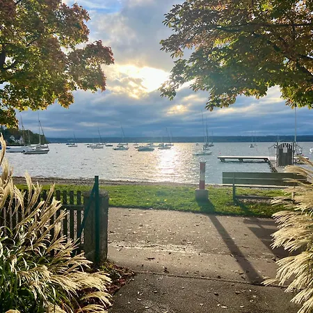 Apartamento Pittino Gartensuite 03 In Zweiter Seereihe Ammersee