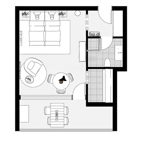 Apartamento Pittino Gartensuite 03 In Zweiter Seereihe Ammersee