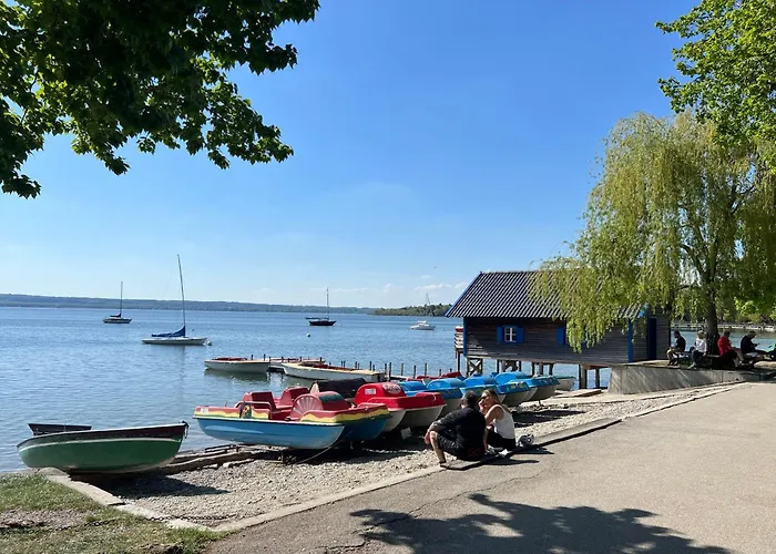 Pittino Gartensuite 03 In Zweiter Seereihe Ammersee Apartamento Herrsching am Ammersee