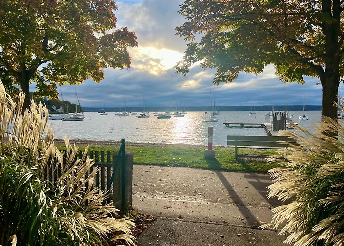 Apartamento Pittino Gartensuite 03 In Zweiter Seereihe Ammersee