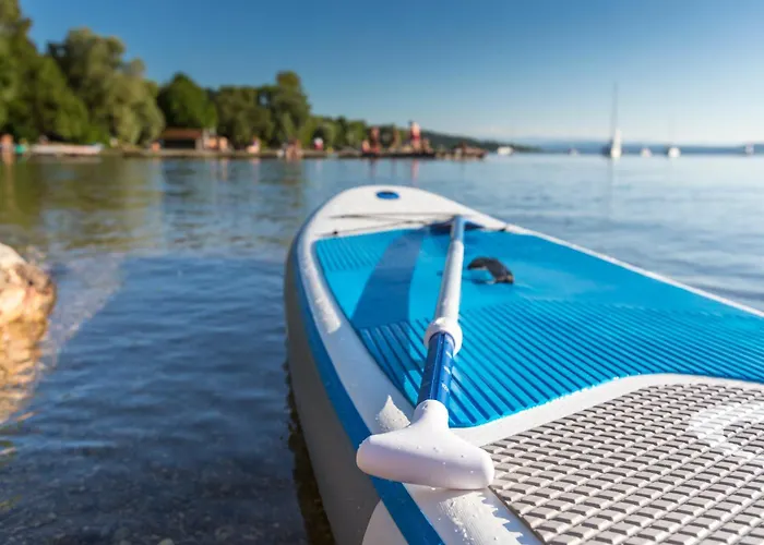 Pittino Gartensuite 03 In Zweiter Seereihe Ammersee דירה *